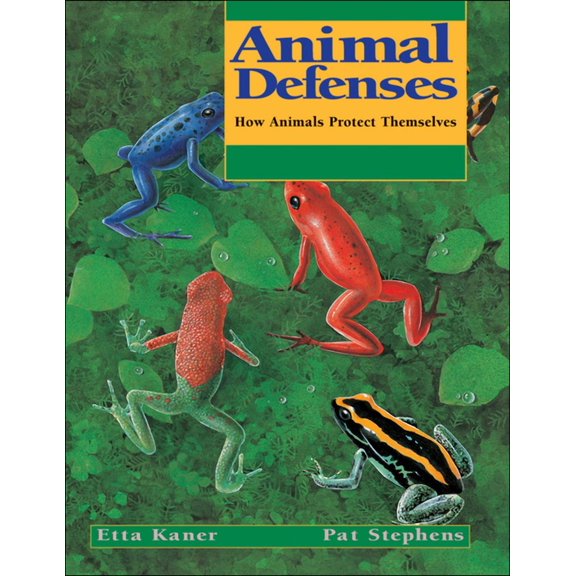 Animal Behavior Animal Defenses: How Animals Protect Themselves, (Paperback)