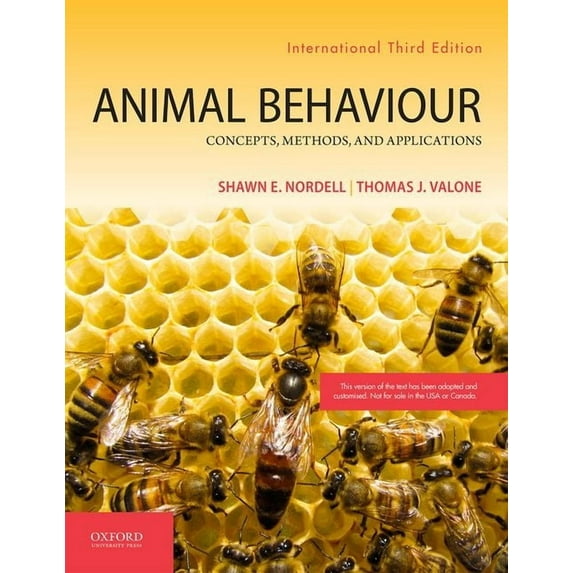 Animal Behavior: Concepts, Methods, and Applications