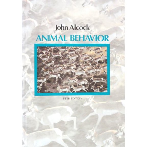 Pre-Owned Animal Behavior (Hardcover) 0878930175 9780878930173