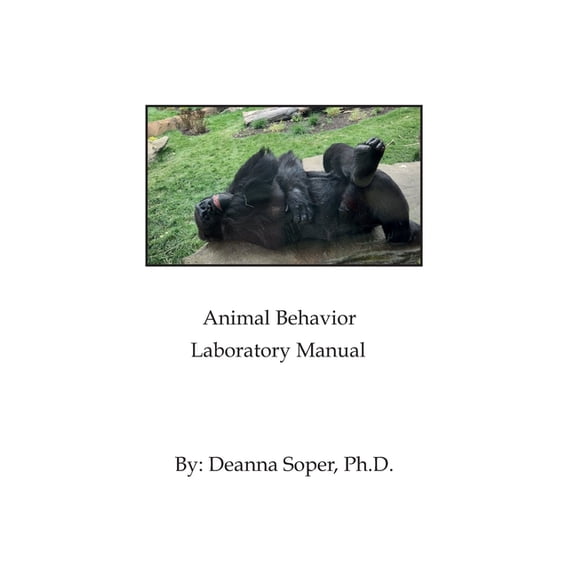 Animal Behavior Laboratory Manual, (Paperback)
