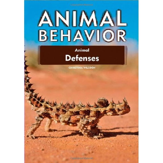 Pre-Owned Animal Behavior Animal Defenses, (Hardcover)