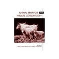 thumbnail image 1 of Pre-Owned Animal Behavior and Wildlife Conservation Paperback, 1 of 1