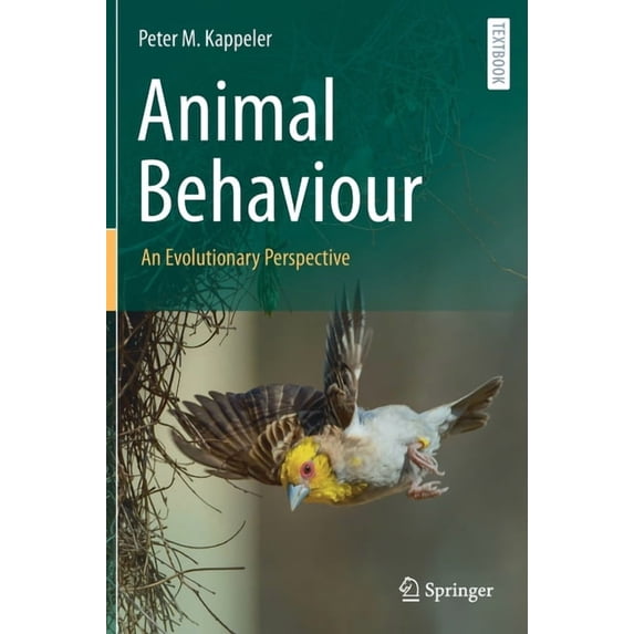 Animal Behaviour: An Evolutionary Perspective, (Hardcover)