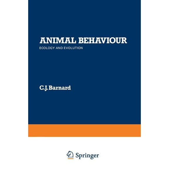 Animal Behaviour: Ecology and Evolution, (Paperback)