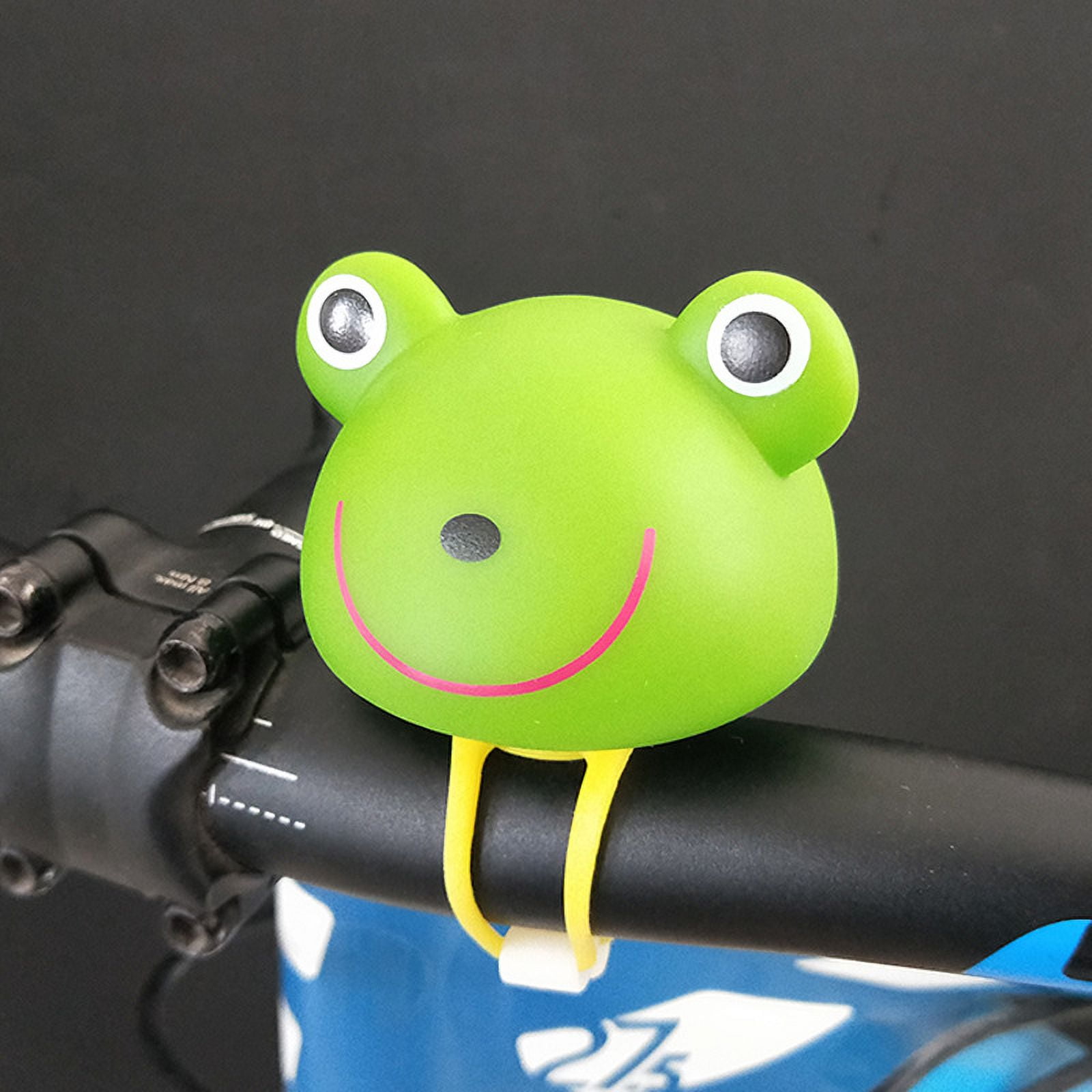 Animal Bicycle Ring Bell Kids Bike Bell Small Hamster Duck Bells Head Light Bell Mountain Bike
