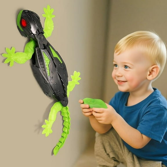 Animal Bionic Toy Electric Remote Control Wall Climbing Toy Car Lizard Gecko Animal Toy