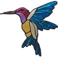 thumbnail image 1 of Animal Bird Birds Animals Vinyl Stained Glass Film Static Cling Window Waterproof Decal for Girls Boys Kids Room Bedroom Nursery House Fun Home Decor Stickers Wall Art Vinyl Decoration (40x40 inch), 1 of 2