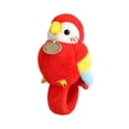 thumbnail image 1 of Animal Bird Slap Bracelet With Cute Stuffed Bird Design, Small Wrist Toy For Kids Birthday Party Favors Classroom Rewards Stocking Stuffers Holiday Themed Goody Bag Fillers, 1 of 8