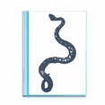 thumbnail image 1 of Animal Black Snake Sketch Pattern Book Sheet Protectors Portfolio Binder Folder, 1 of 3