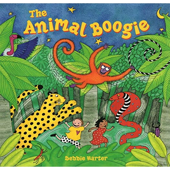 Pre-Owned Animal Boogie ( Step Into a Story ) Paperback
