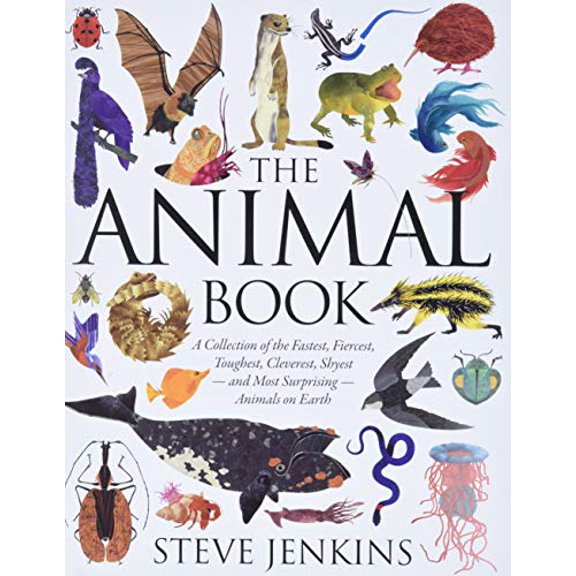 Pre-Owned The Animal Book: A Collection of the Fastest, Fiercest, Toughest, Cleverest, Shyest--And Most Surprising--Animals on Earth (Hardcover) 054755799X 9780547557991
