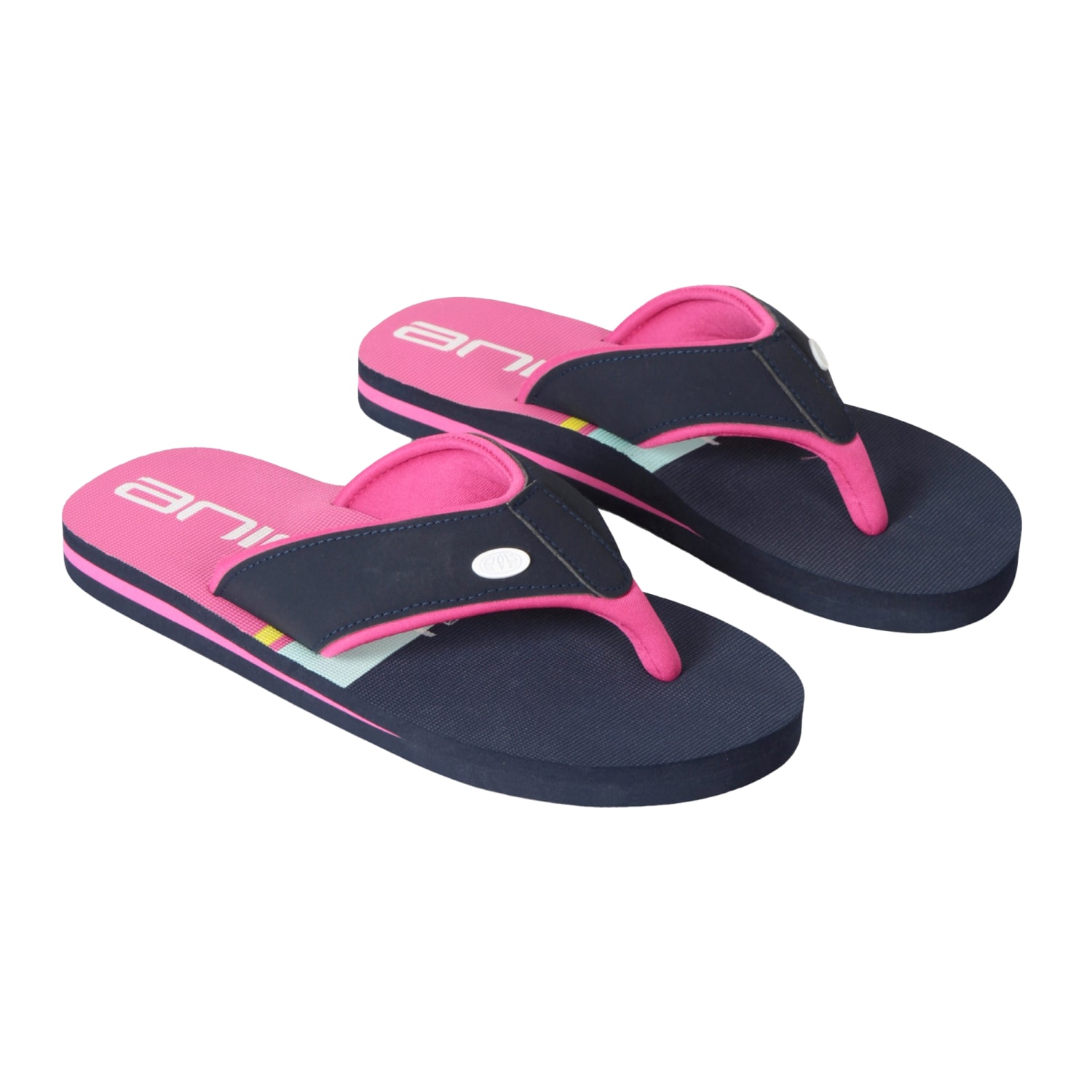 Animal Boys/Girls Swish Contrast Recycled Flip Flops