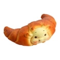 thumbnail image 1 of Animal Bread Slow Rising Fidget Toy Cow Design, Sensory Squeeze Toy for Relaxation and Stress Relief, Cute Desk Companion for Office, Home, and Mindfulness Practice, 1 of 6