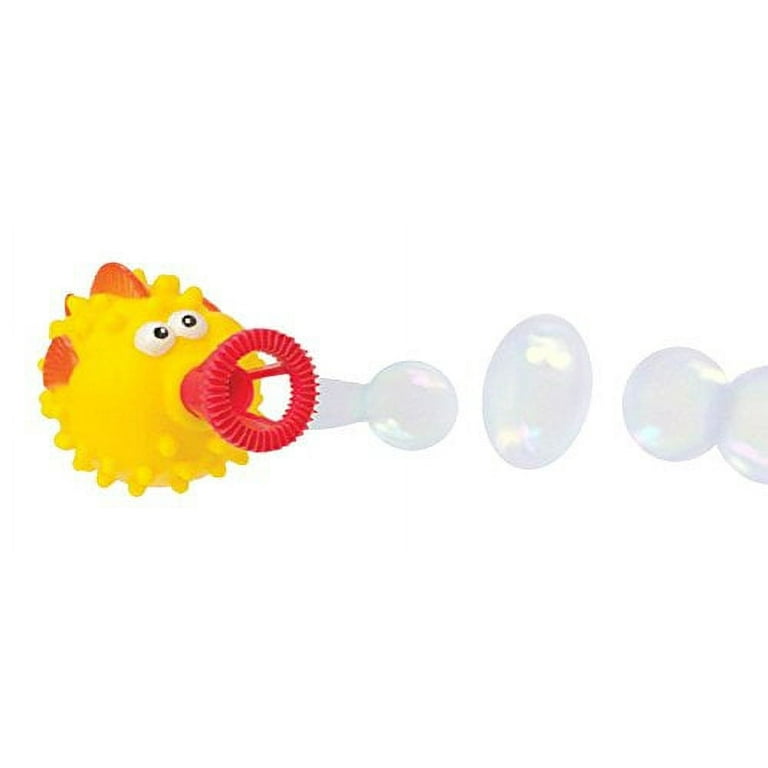 Bubble blowing fish sale toy