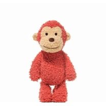 Animal Buddy Plush Toy – Soft & Cuddly Stuffed Animal Companion, Cute Monkey, Fox, or Lamb Plush, Perfect Gift for Kids & Adults, Home Décor & Collectible