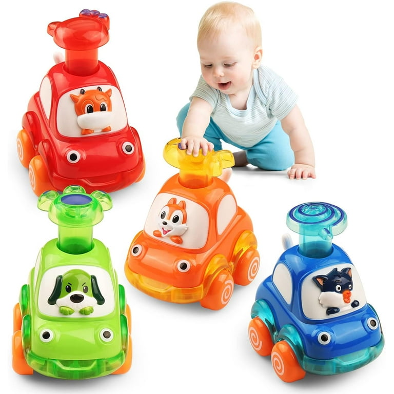 Animal Car Baby Toys for Year Old Boy|First Birthday Gifts