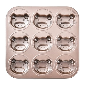 Animal Cartoon Cake Baking Pan Stainless Steel Non-Stick Mold For Cakes Cookies Desserts