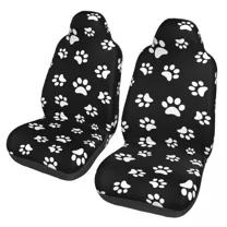 Animal Cartoon Cat Paw Universal Car Seat Cover for most cars Suitable For All Kinds Models Car Seat Cushion Fabric Hunting