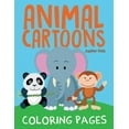 thumbnail image 1 of Animal Cartoons Coloring Pages, (Paperback), 1 of 1