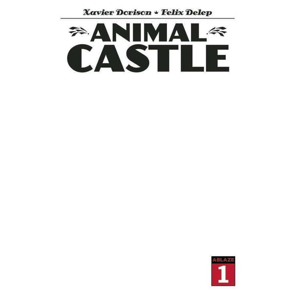 Animal Castle #1C VF ; Ablaze Comic Book