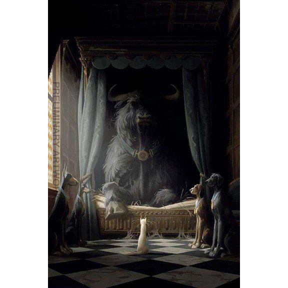 Animal Castle #1D VF ; Ablaze Comic Book