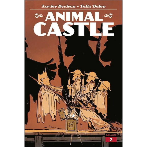 Animal Castle #2B VF ; Ablaze Comic Book