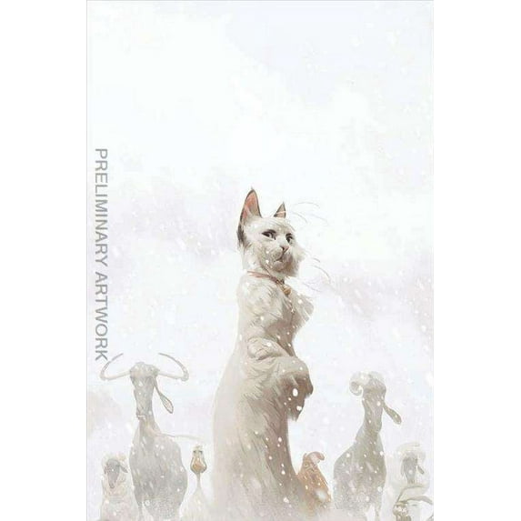 Animal Castle #4C VF ; Ablaze Comic Book