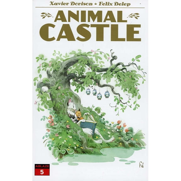 Animal Castle #5B VF ; Ablaze Comic Book