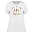 thumbnail image 1 of Animal Celebreation Otomi T-Shirt Women -Image by Shutterstock, Female Small, 1 of 2