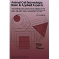 thumbnail image 1 of Animal Cell Technology: Basic & Applied Animal Cell Technology: Basic & Applied Aspects: Proceedings of the Eighth Annual Meeting of the Japanese Association fo, Book 8, (Paperback), 1 of 1