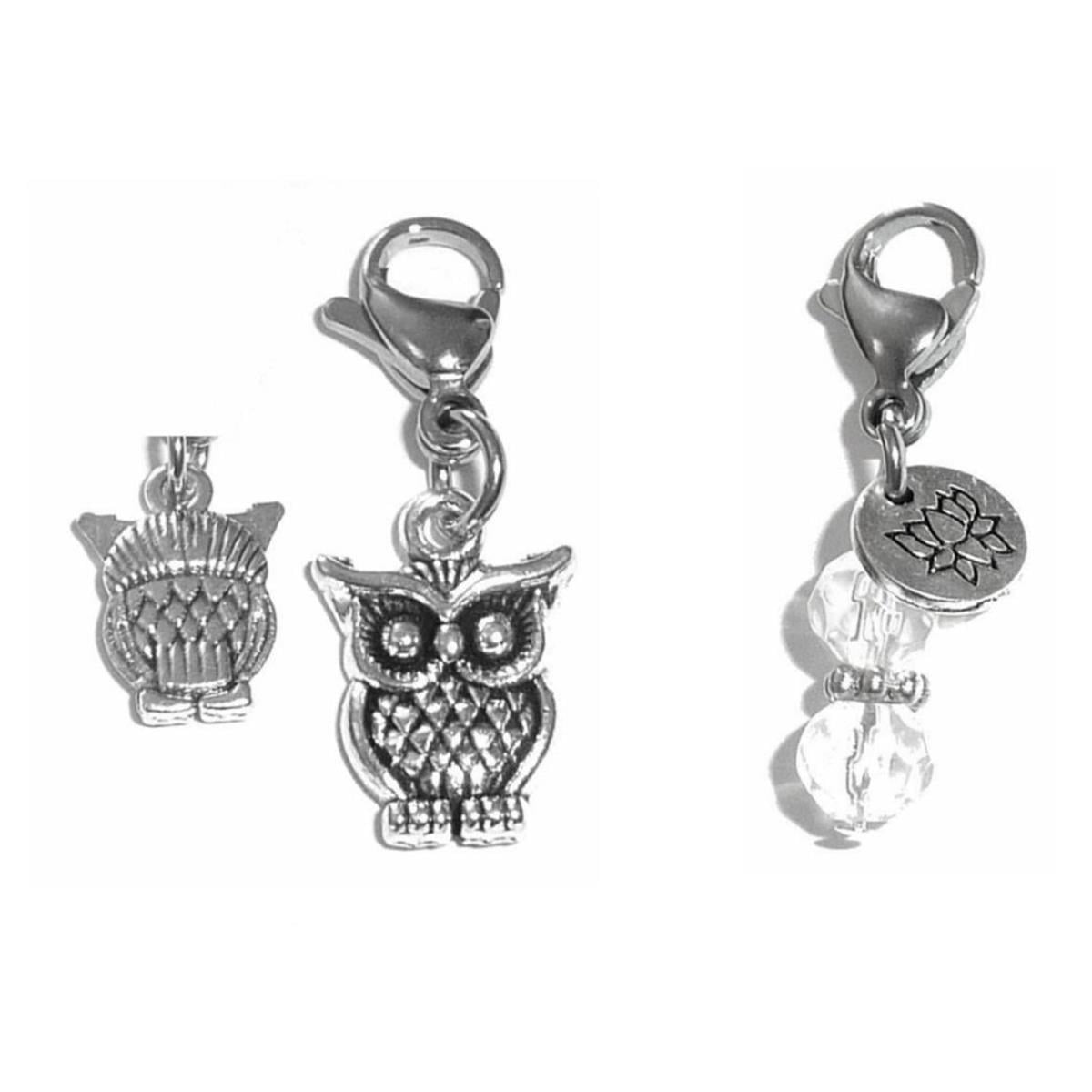 Animal Charms Clip On To Anything – Perfect For Charm Bracelets And  Necklaces, Bag Or Purse Charms, Backpacks, Zipper Pulls - Dog Charm 