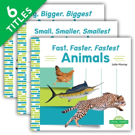 Animal Charts Animal Charts (Set), (Hardcover)