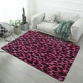 thumbnail image 1 of Animal Cheetah Print Carpet Style Living Room Bedroom Soft Comfy Rug Modern 3d Entry Mats Household, 1 of 7