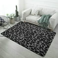 thumbnail image 1 of Animal Cheetah Print Home Decor Living Room Carpet Non-slip Soft Comfy Floor Rug Kitchen Bedroom Entrance Doormat Mats, 1 of 7