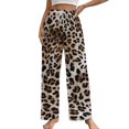 thumbnail image 1 of Animal Cheetah Print Pajama Pants Comfortable Elastic Waist Pajamas Fashion Sleepwear Bottoms Plus Size Homewear, 1 of 6