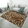 thumbnail image 1 of Animal Cheetah Print Soft Comfy Area Rugs Carpet Suitable for Living Room Kitchen Bedroom Laundry Room Home Decorations 47"x 31.5", 1 of 6