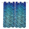 thumbnail image 1 of Animal Cheetah Print Window Blackout Curtain 3d Printed Blackout Curtain Bedroom Living Room Hotel Window 2 Panel Shade, 1 of 6