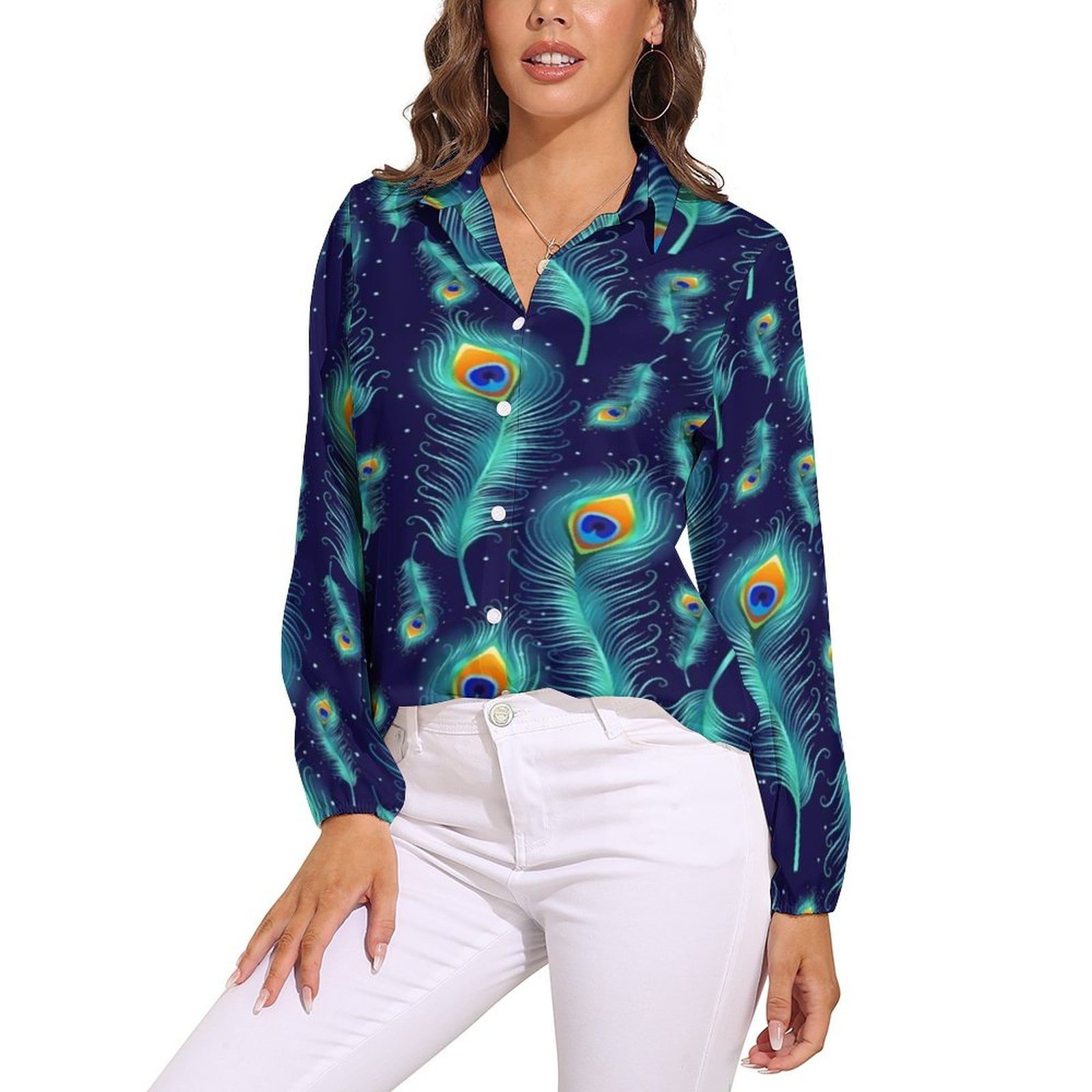 Animal Chic Blouse Leopard Print Funny Graphic Blouses Womens Street Animal Chic Blouse Leopard Print Funny Graphic Blouses Womens Street