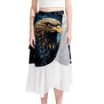 thumbnail image 1 of Animal Chic Chiffon Beach Dresses: Stylish Summer Dress for Women, 1 of 6