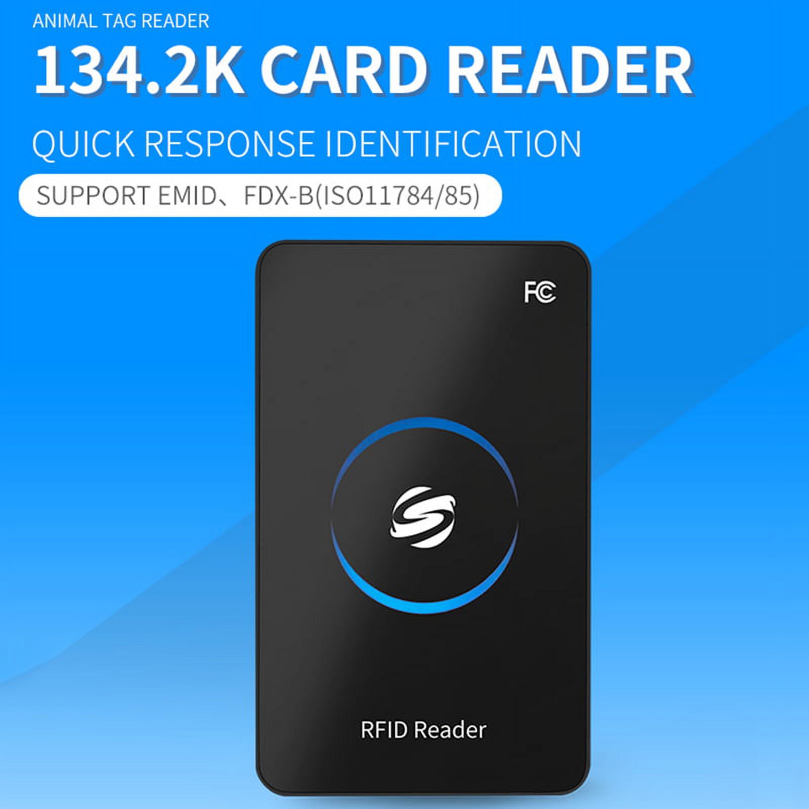 Animal Chip Reader Mini Smart High Frequency Portable NonContact Pet