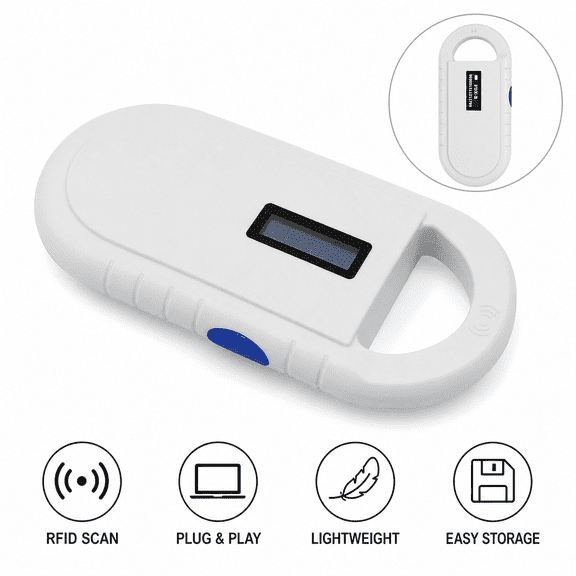 Animal Chip Reader for Animals RFID Chip Animals Transponder for Animal Identification