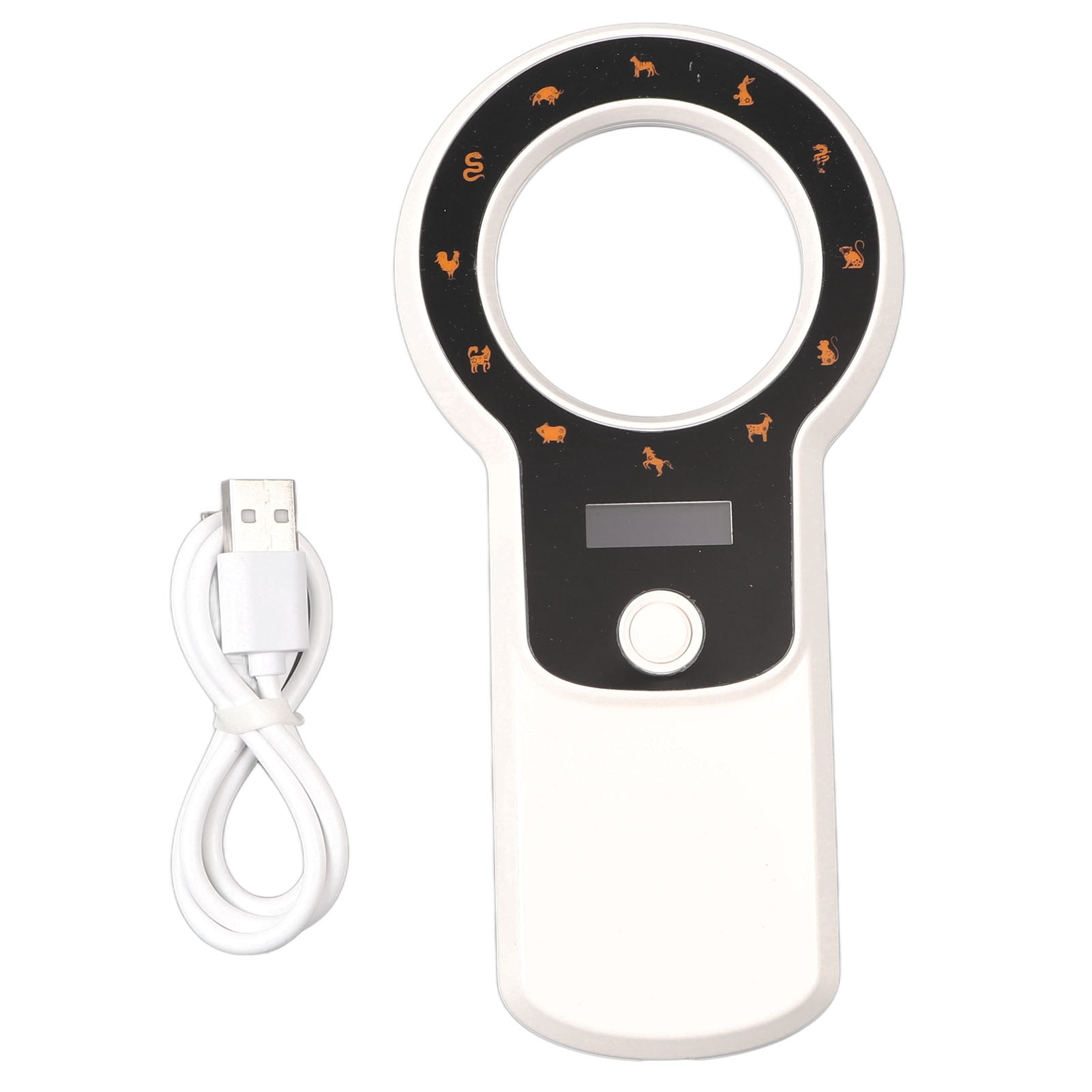 Animal Chip Scanner Data Storage Bluetooth Wireless Connection Pet ID