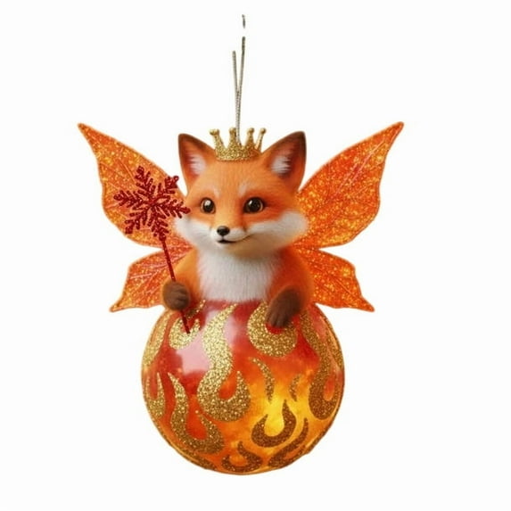 Animal Christmas Ornament, Animal Ball Decor, Christmas Tree Animal Pattern 2D Acrylic Ornament, Christmas Tree Ornaments for Friends, Family Or Anyone Who Adores Animals