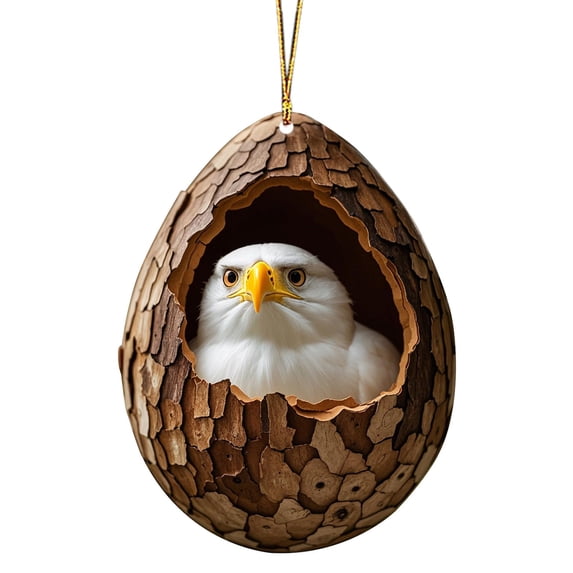 Animal Christmas Ornament Christmas Tree Animal Pattern 2D Acrylic Ornament Seasonal Decor for Christmas Tree Christmas Decor Keepsake Animal Lovers
