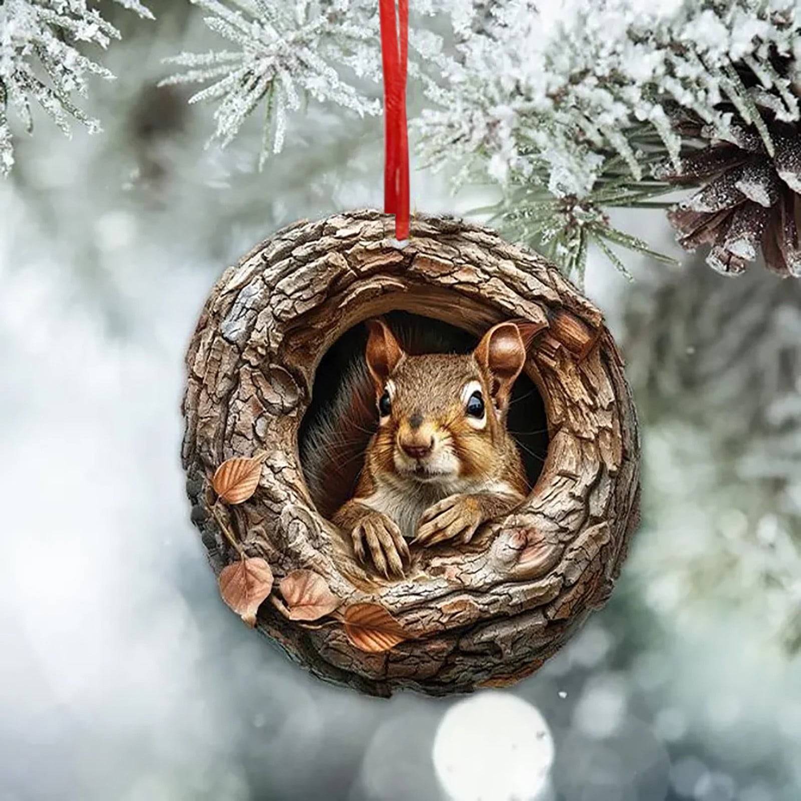 Animal Christmas Ornament This Handmade Animal Christmas Ornament Is ...