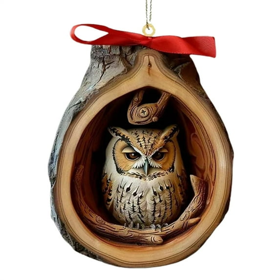 Animal Christmas Ornament This Handmade Animal Christmas Ornament Is Crafted With Exquisite Materials And Craftsmanship To Enhance The Holiday Spirit