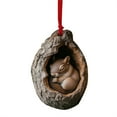 thumbnail image 1 of Animal Christmas Ornaments 2025, 1 Pc 2D Forest Animal Christmas Ornaments, Squirrels Ornaments for Christmas Tree, Personalized Christmas Ornament Gift Ideas, 3.14 Inch,Squirrel, 1 of 9