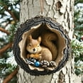 thumbnail image 1 of Animal Christmas Ornaments 2025,Forest Animal Christmas Ornaments,Squirrels Ornaments for Christmas Tree, Personalized Christmas Ornament Gift Ideas, 1 of 7