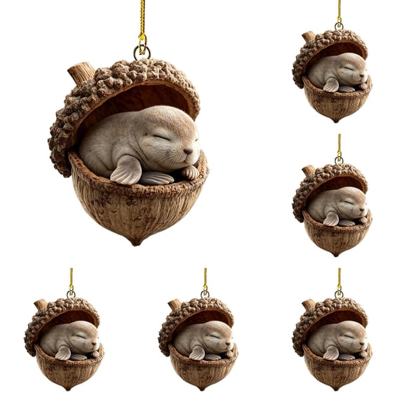 Tree Deocrations Animal Christmas Ornaments Cute Hanging Tree Decor GD - Walmart.com