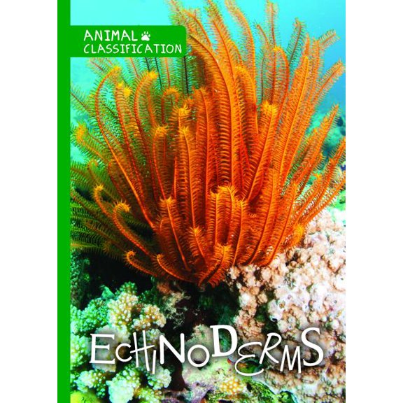 Animal Classification: Echinoderms (Paperback)